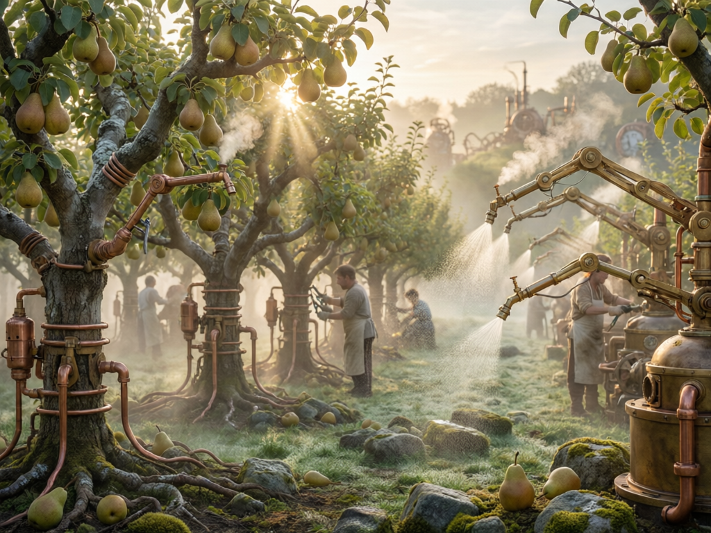 Clockwork Orchard example preview