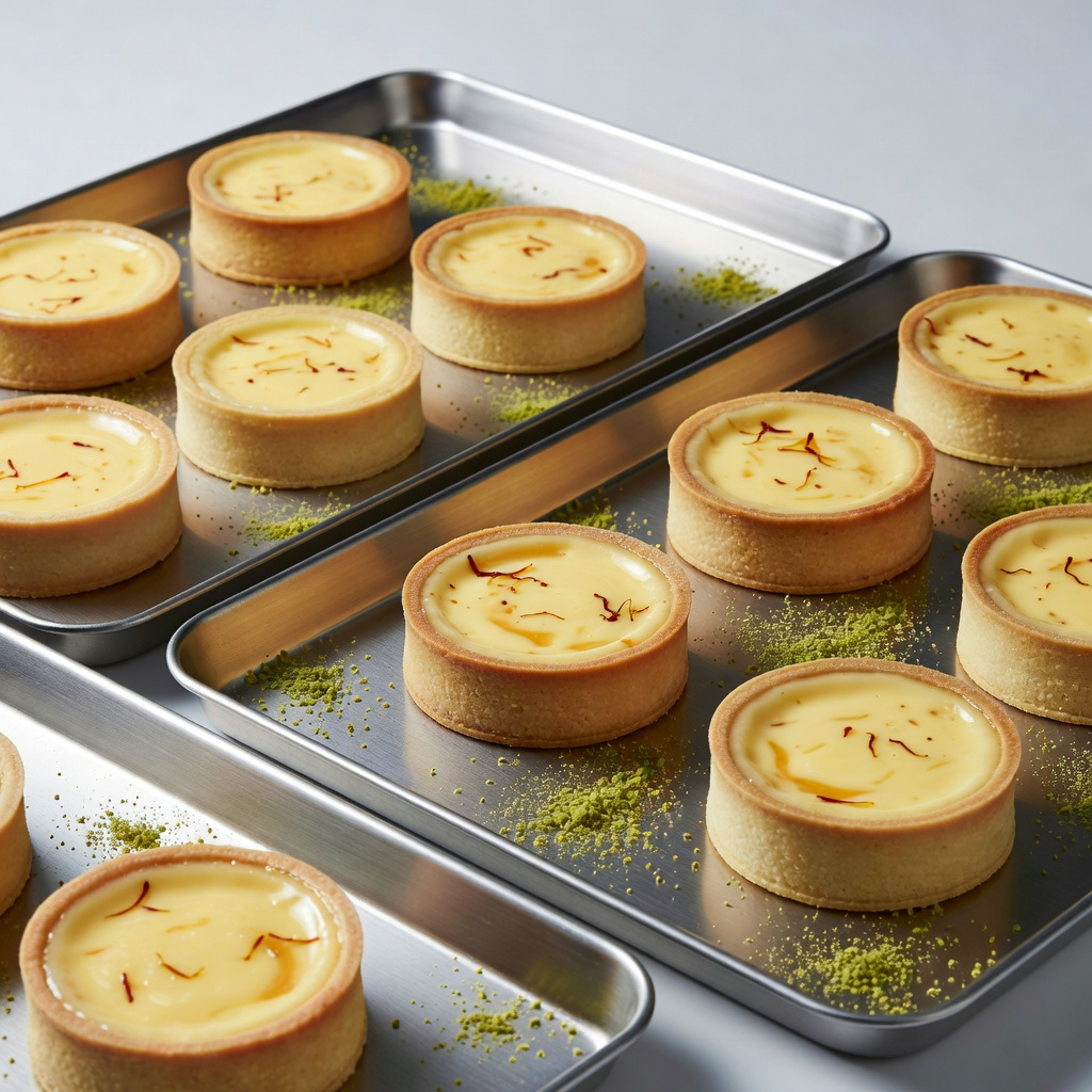 Saffron Dessert Campaign example preview