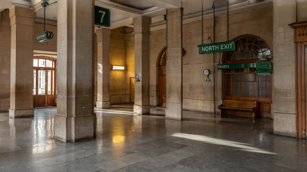 Platform Seven Wayfinding example preview