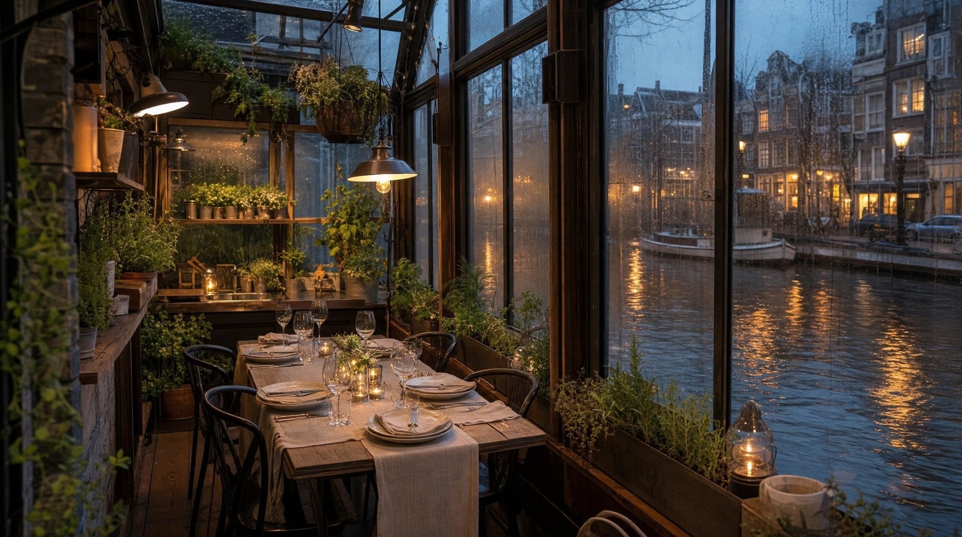Canal Greenhouse Apartment example preview