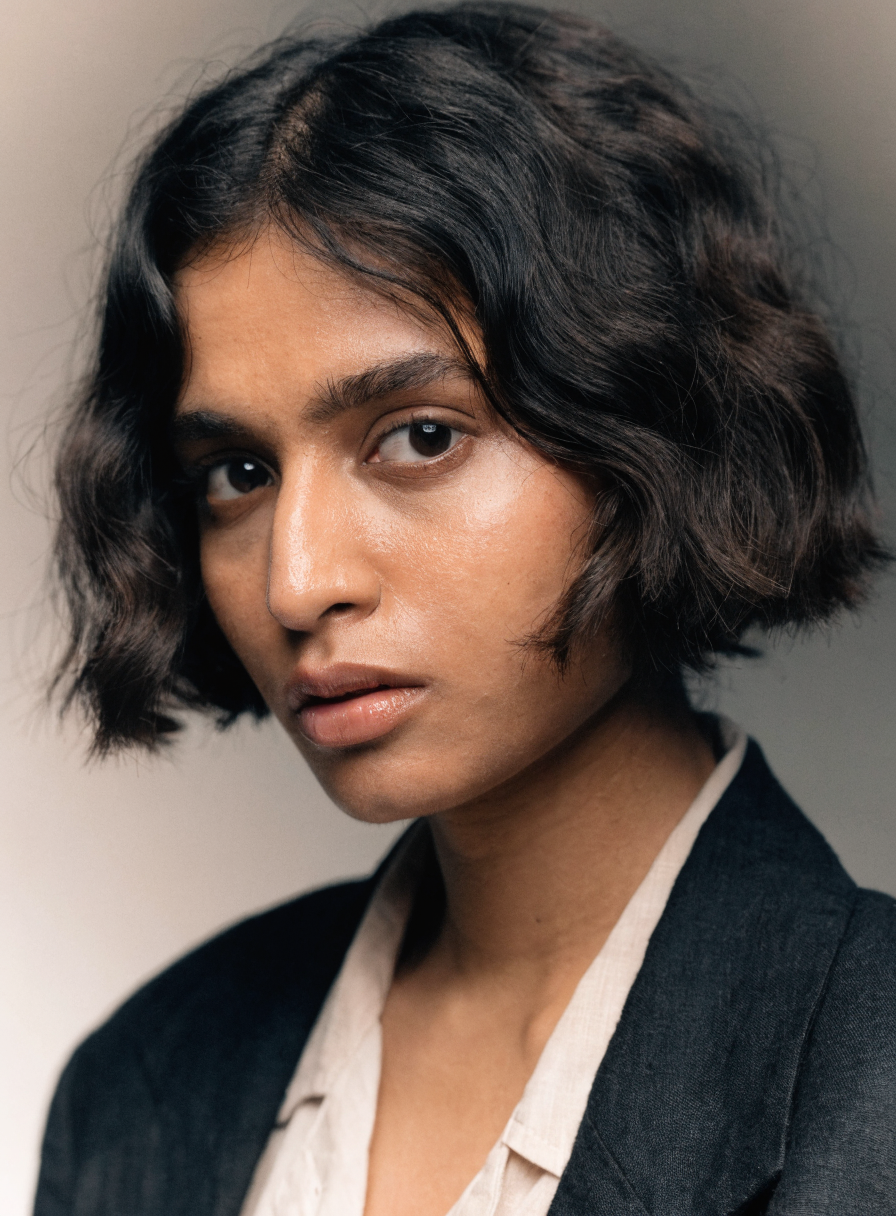 Screen Lead Portrait, South Asian Woman example preview