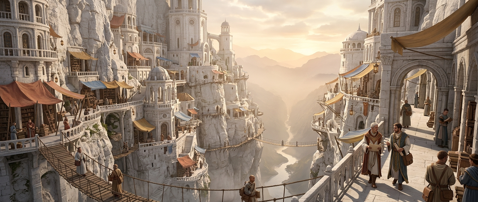Cliffside archive example preview