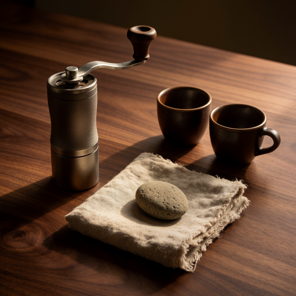 Coffee Object Study example preview