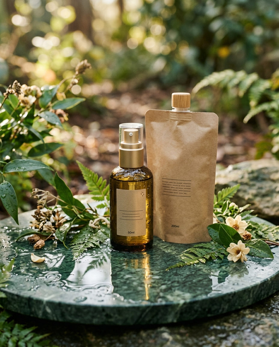 Skincare launch example preview