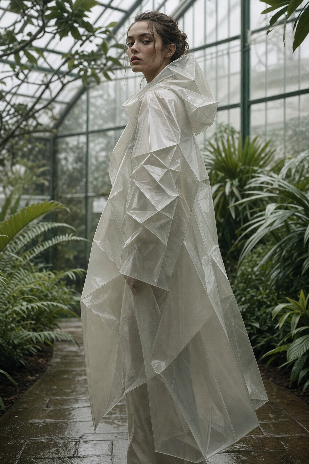 Paper Raincoat Editorial example preview