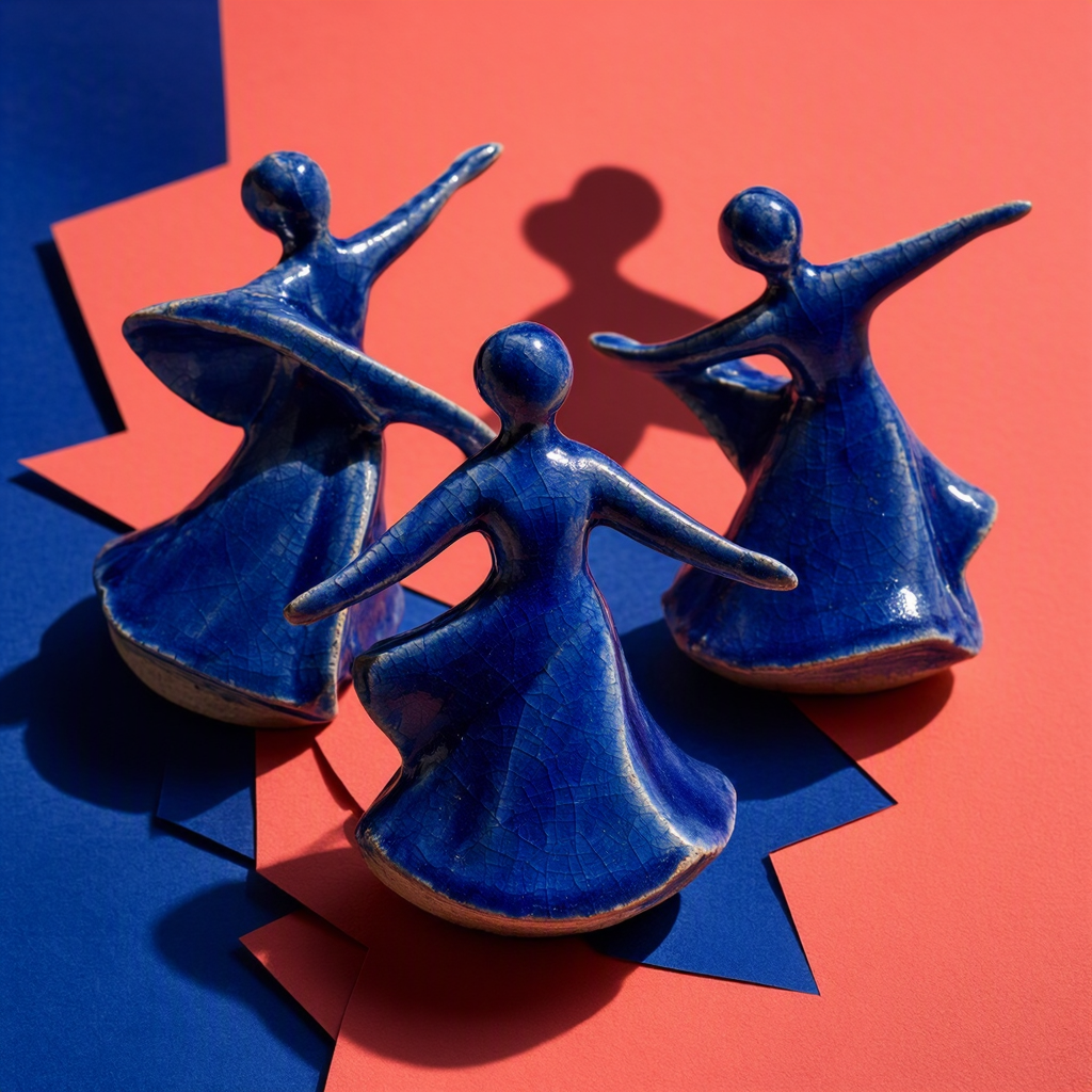 Ceramic Dancers example preview