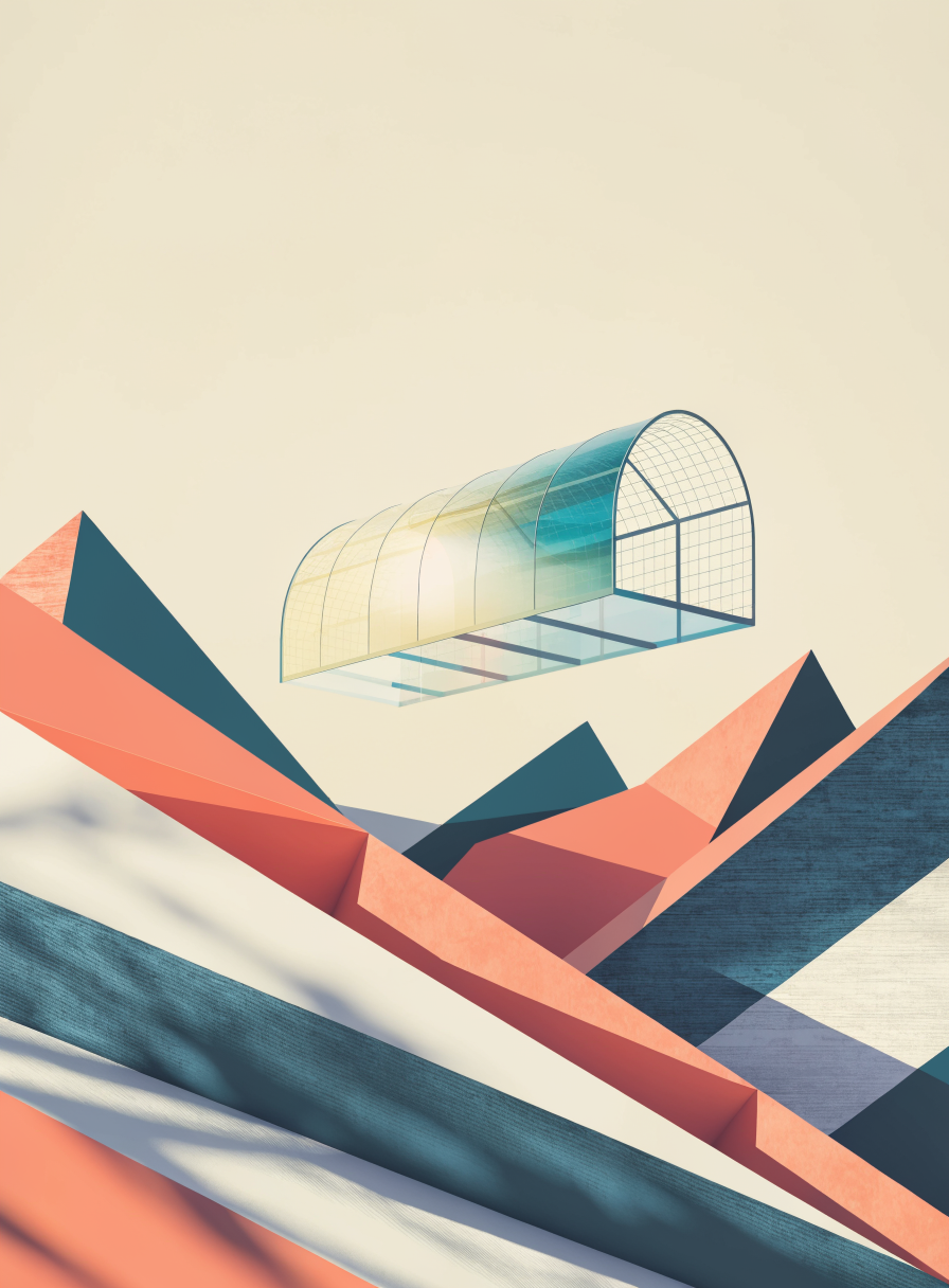 Greenhouse poster art example preview