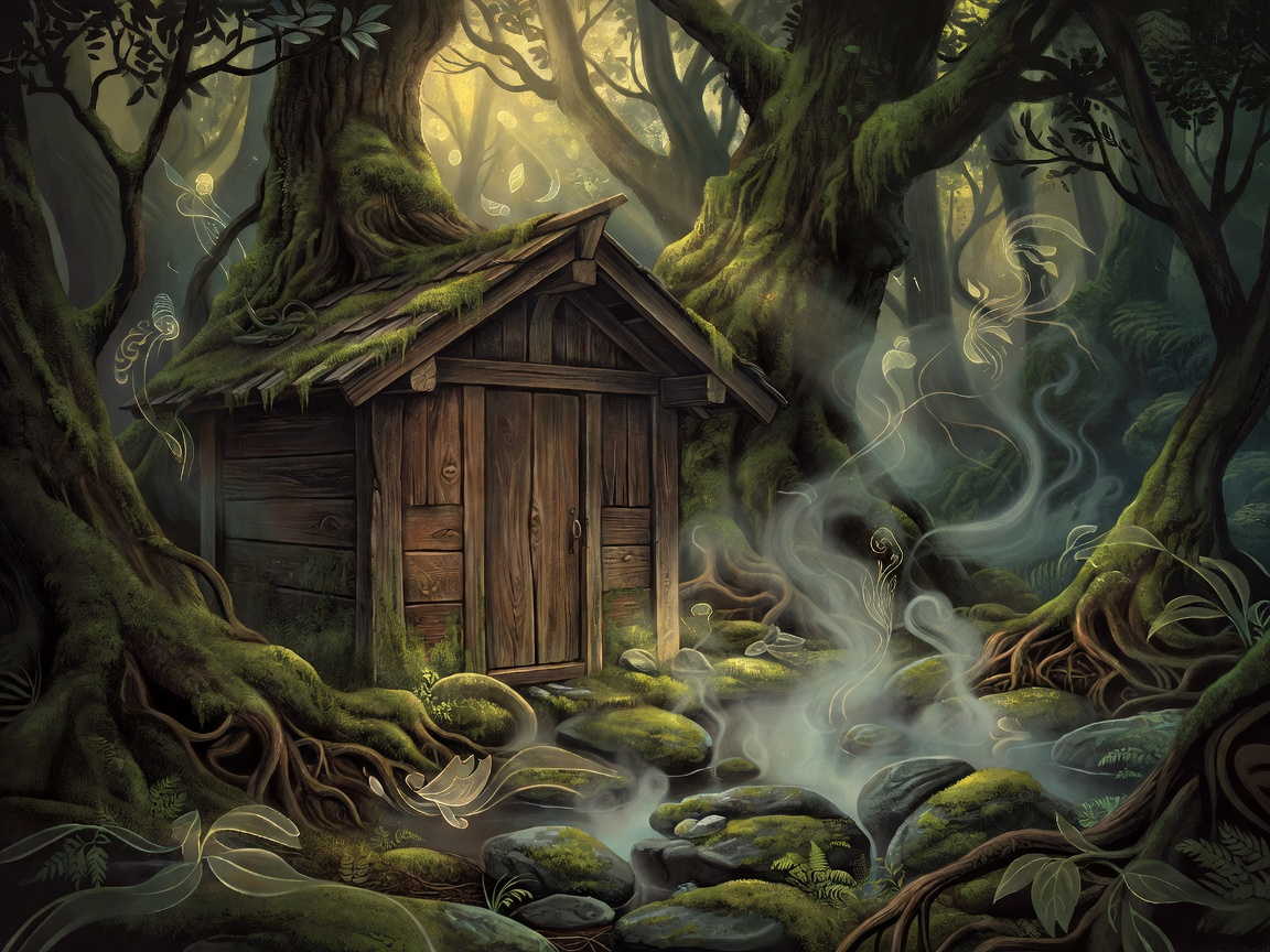 Forest Bathhouse Myth example preview