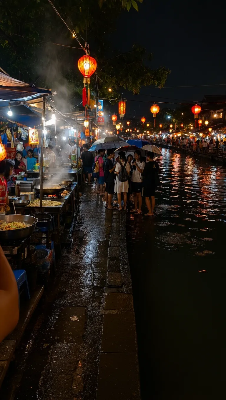 Riverside Night Market example preview