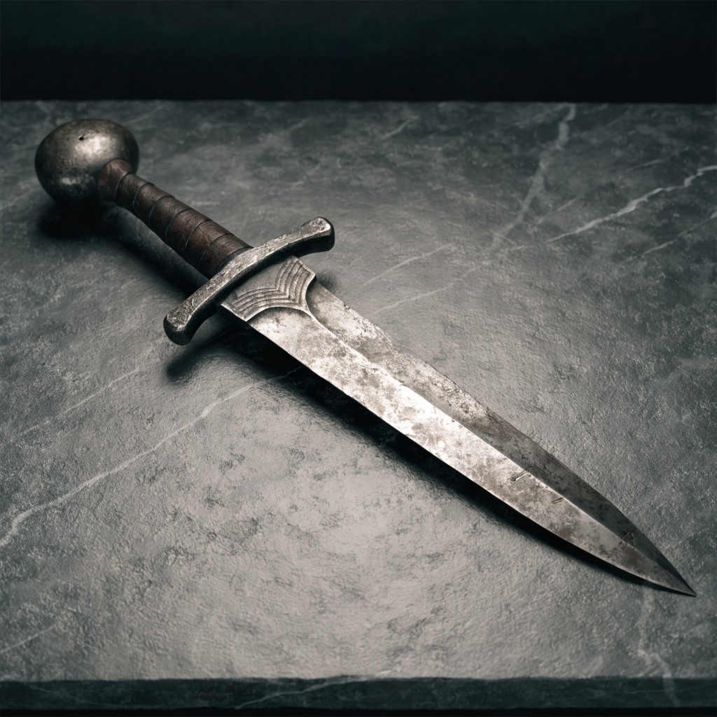 Weathered Fantasy Sword example preview