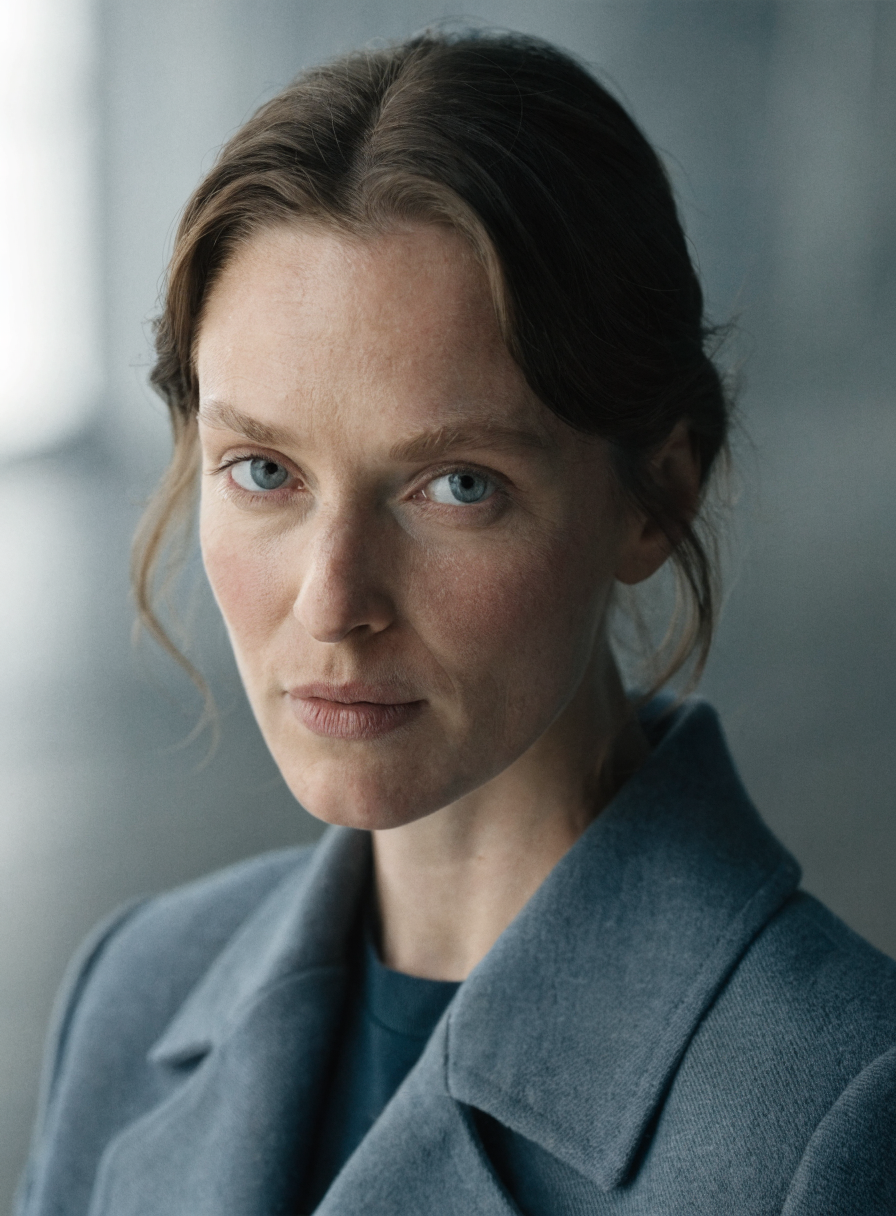 Screen Lead Portrait, Caucasian Woman example preview