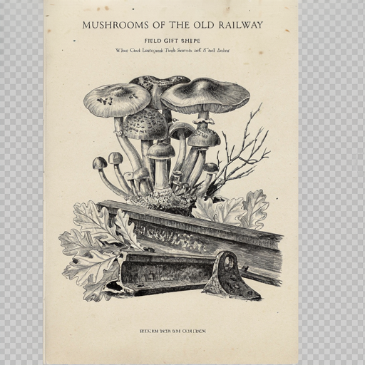 Old Railway Field Guide example preview