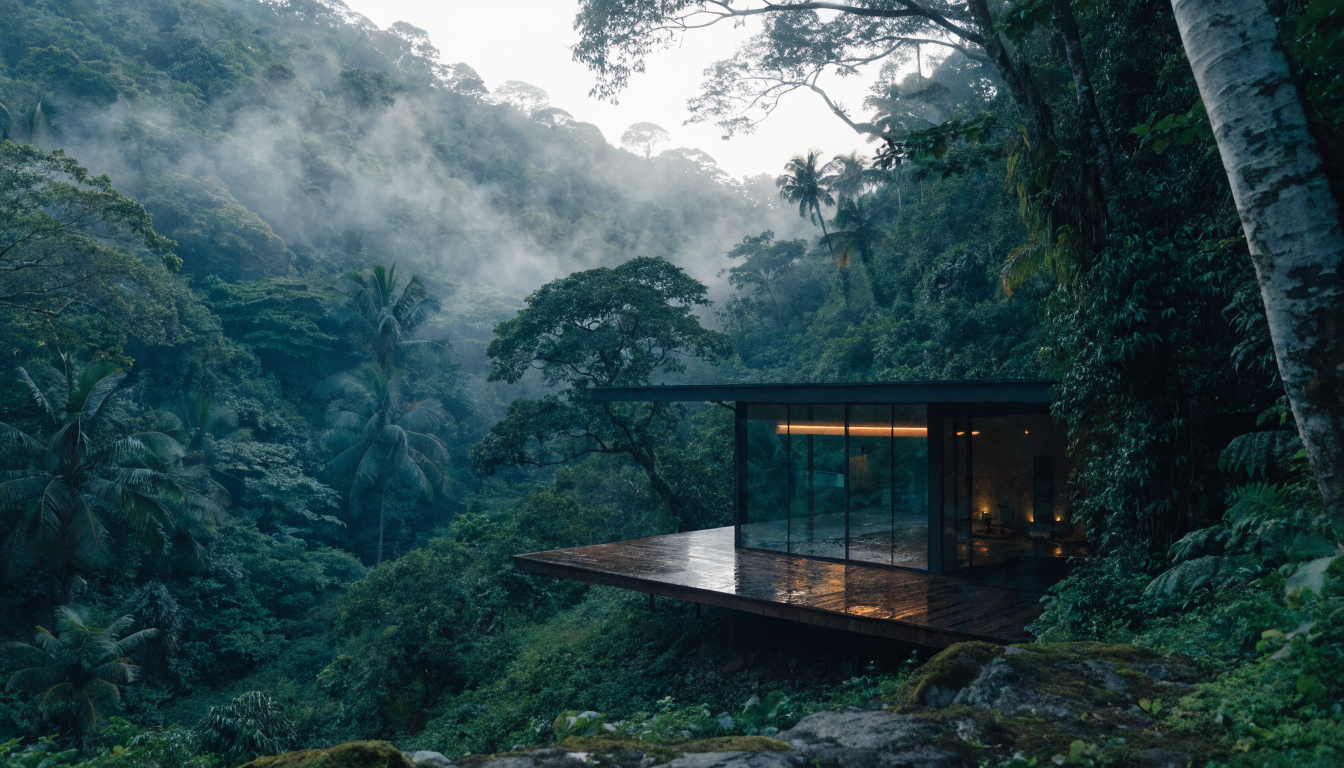 Tropical Forest House example preview