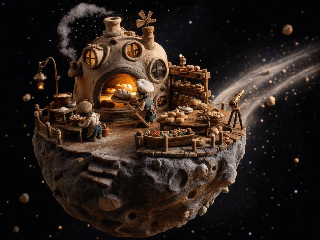 Comet Bakery Miniature example preview