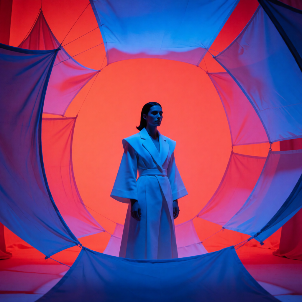 Sculptural stage concept example preview