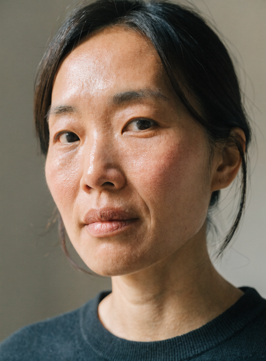 Neutral Casting Portrait, East Asian Woman example preview