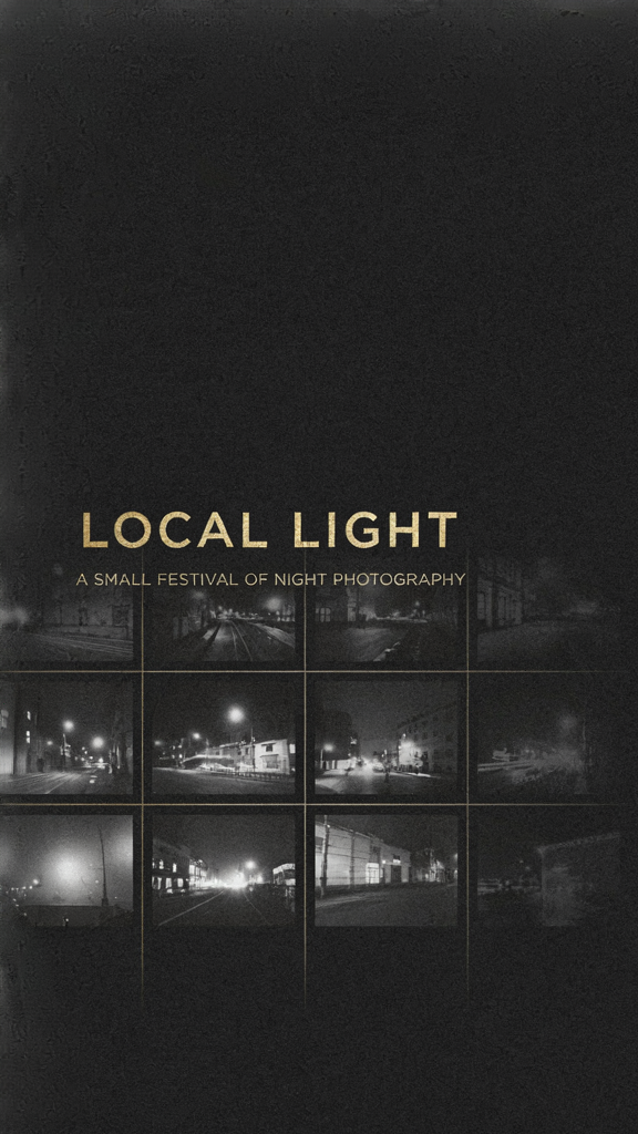Local Light Festival Poster example preview