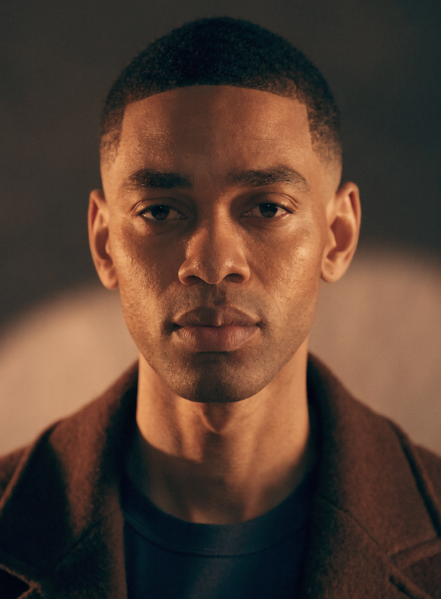Screen Lead Portrait, Black Man example preview