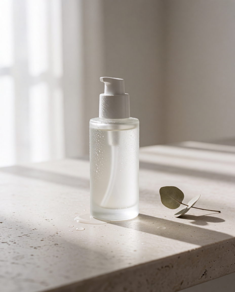 Skincare product still example preview