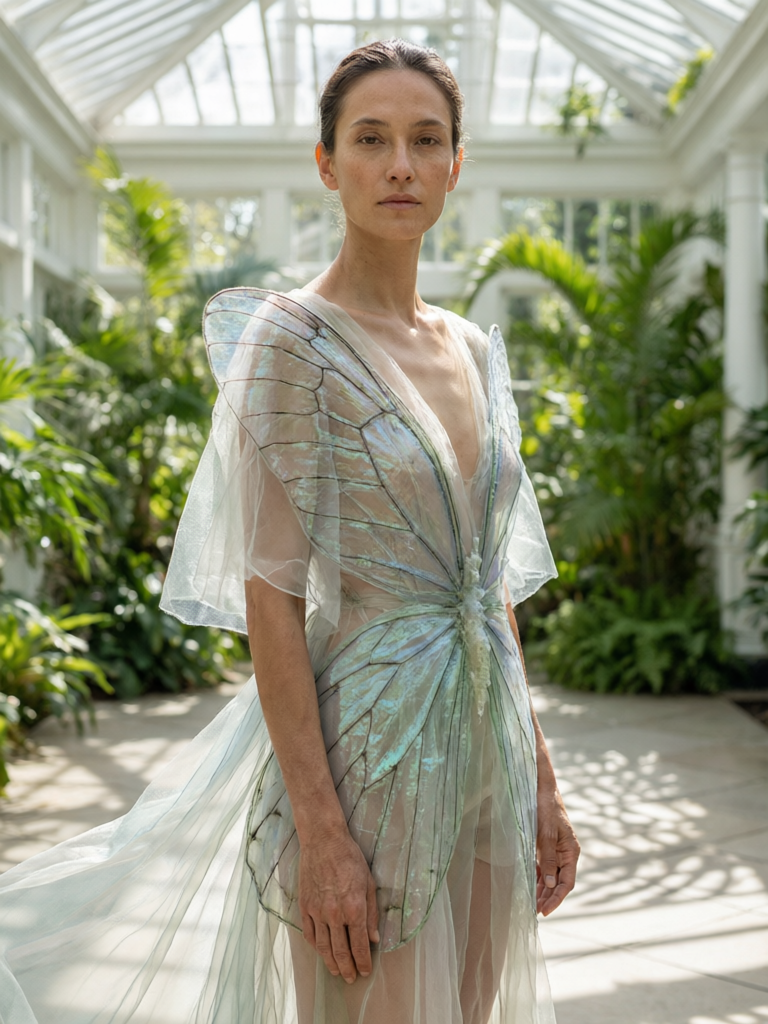 Glasswing Dress Study example preview