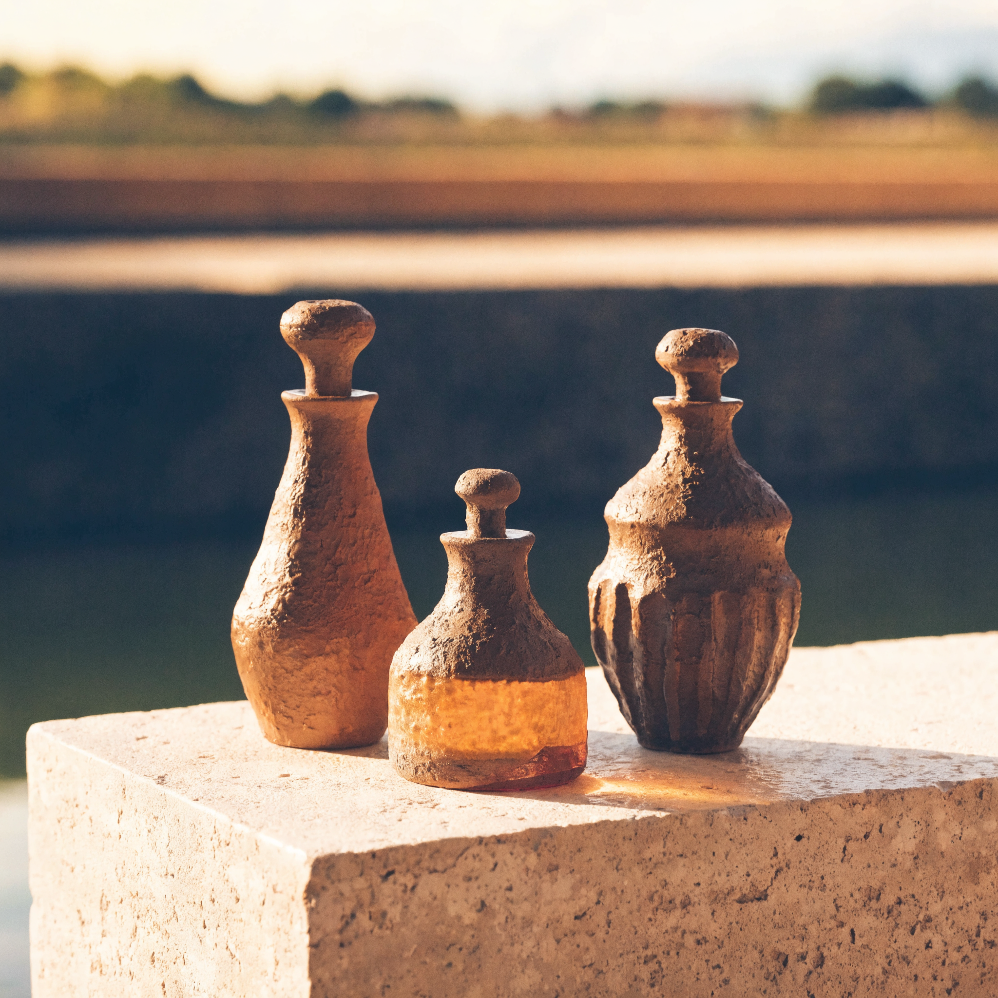 Ceramic Perfume Campaign output