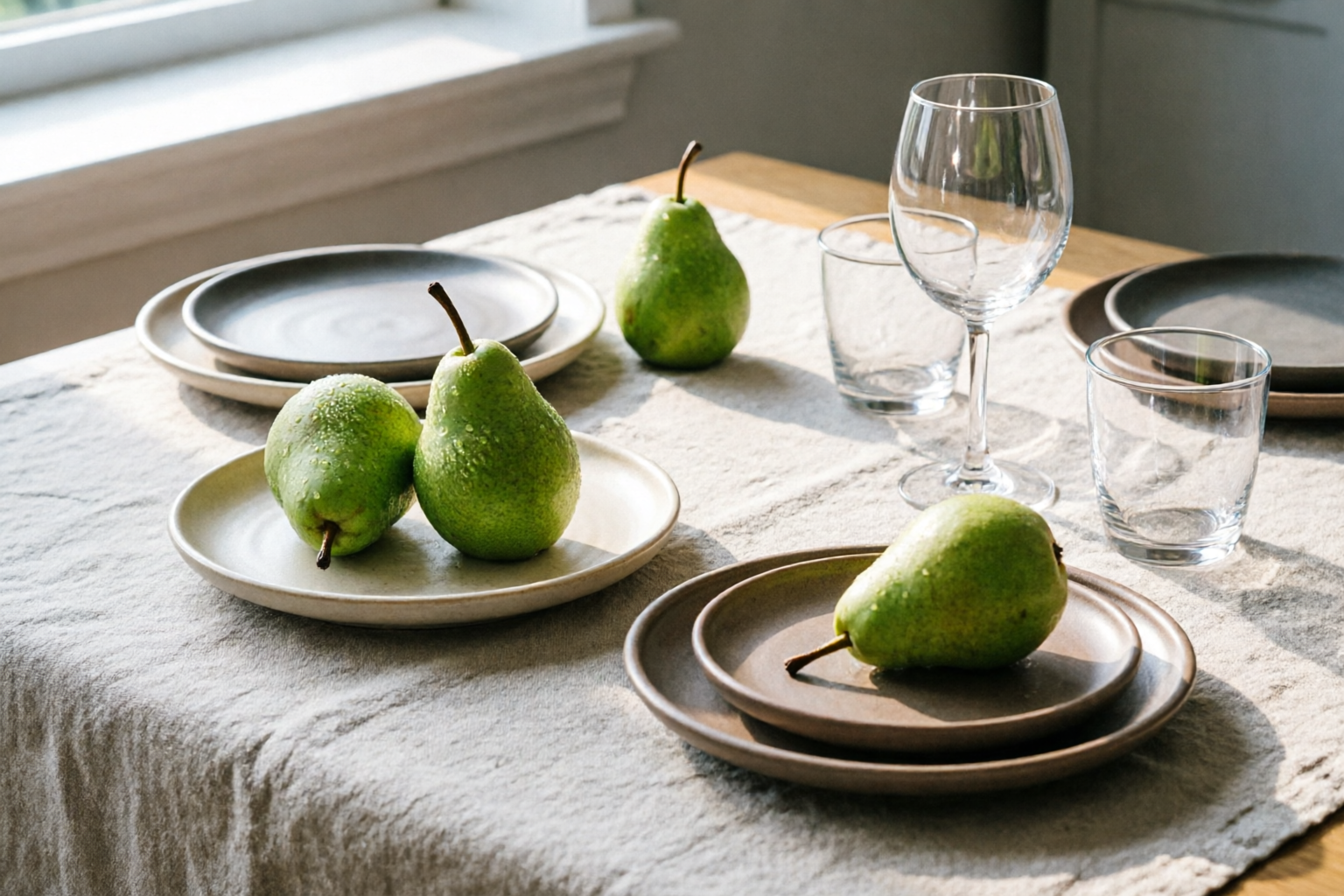 Linen Ceramics Catalog example preview