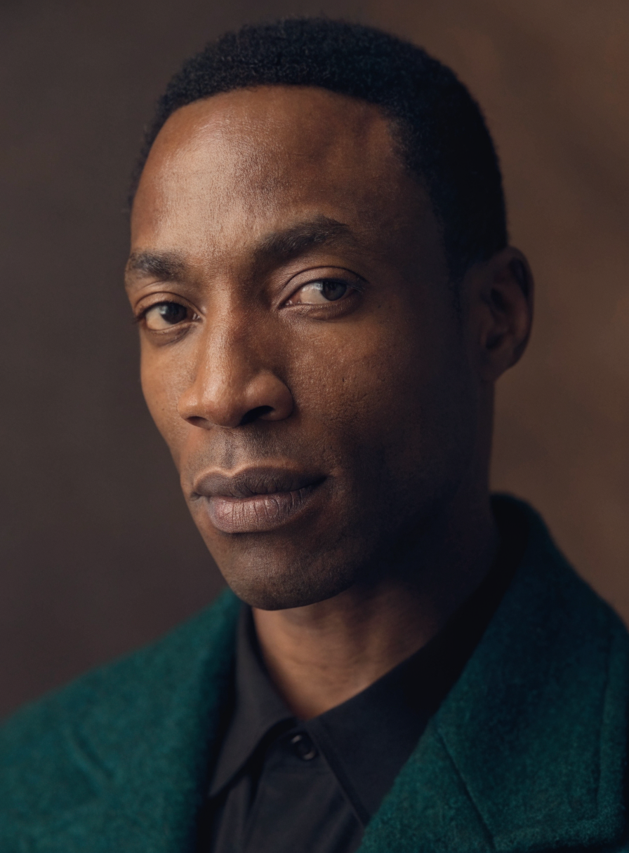 Screen Lead Portrait, Black Man example preview