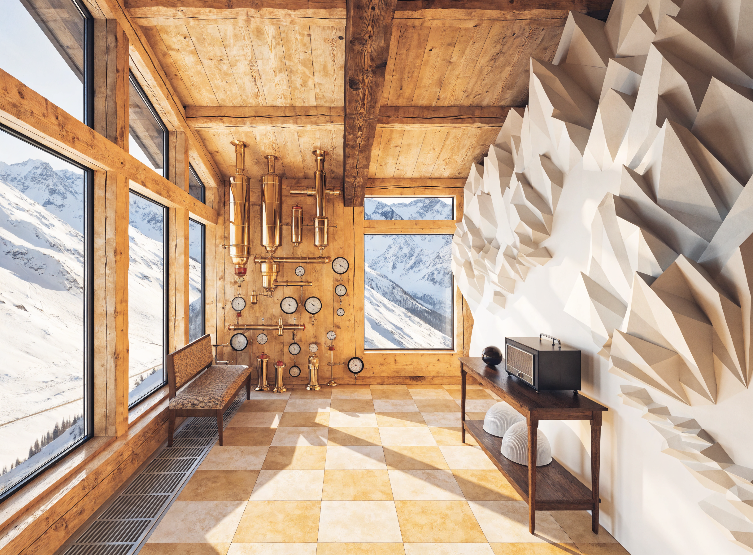 Alpine Weather Room example preview